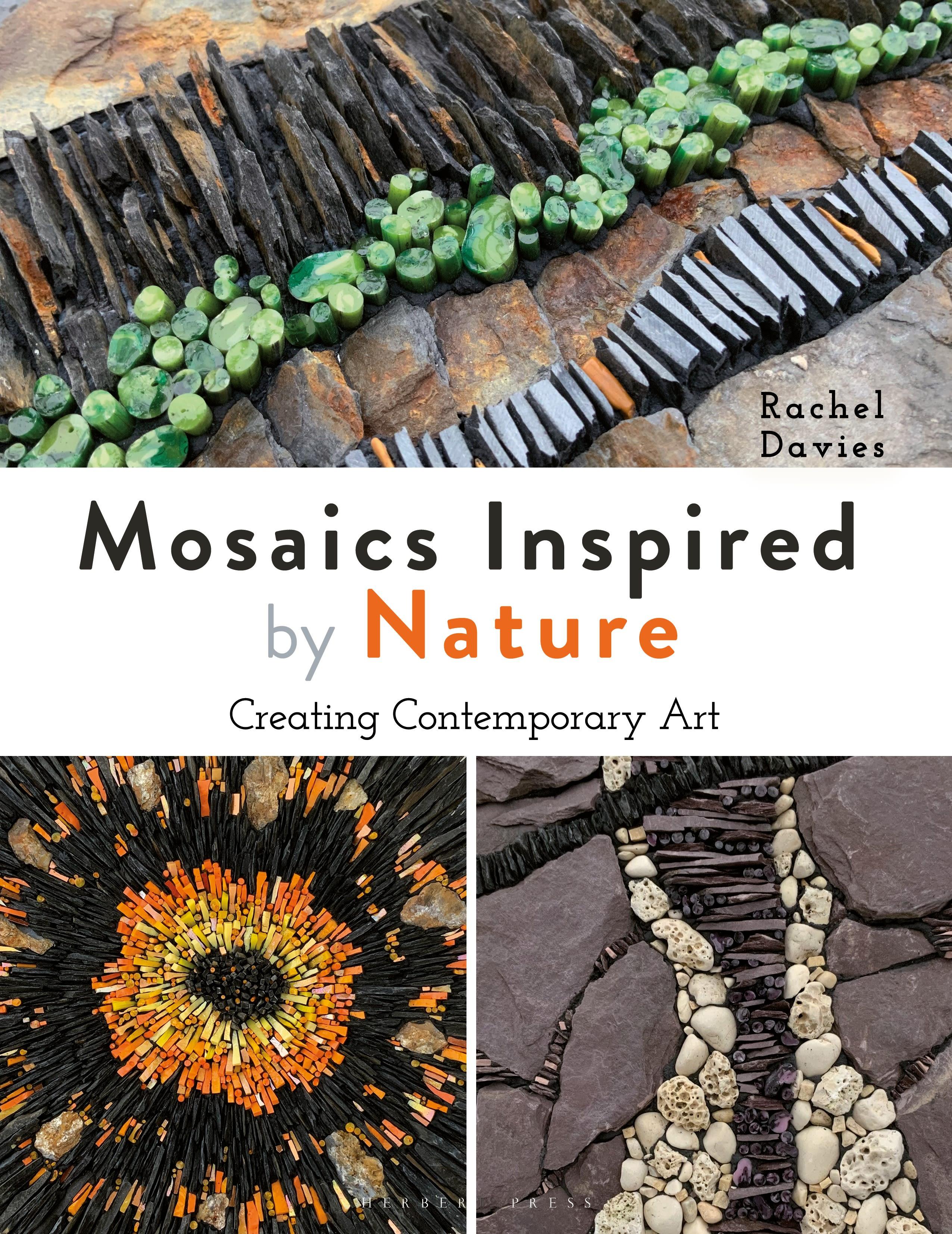 Vorderes Coverbild Mosaics Inspired by Nature