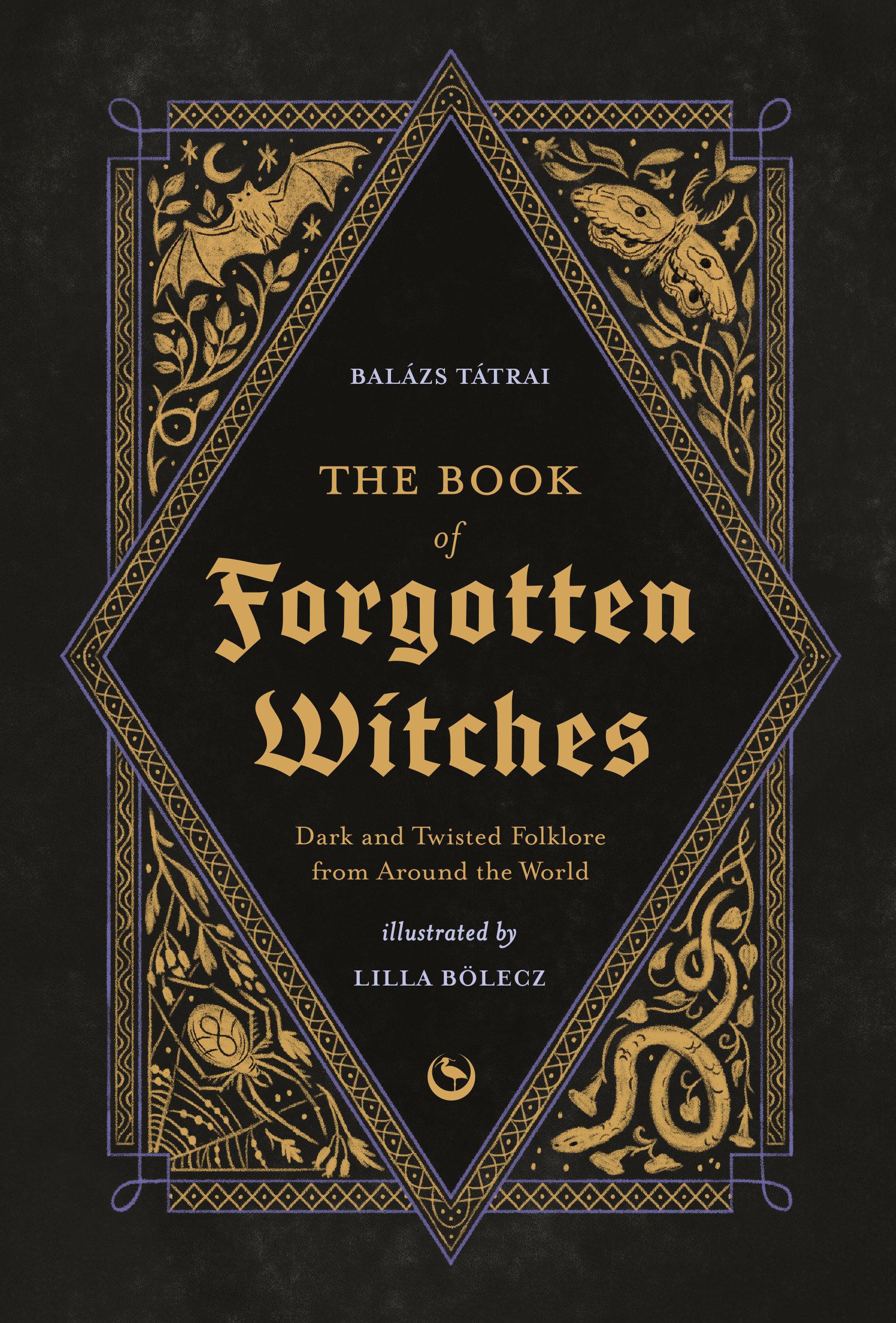 Vorderes Coverbild The Book of Forgotten Witches