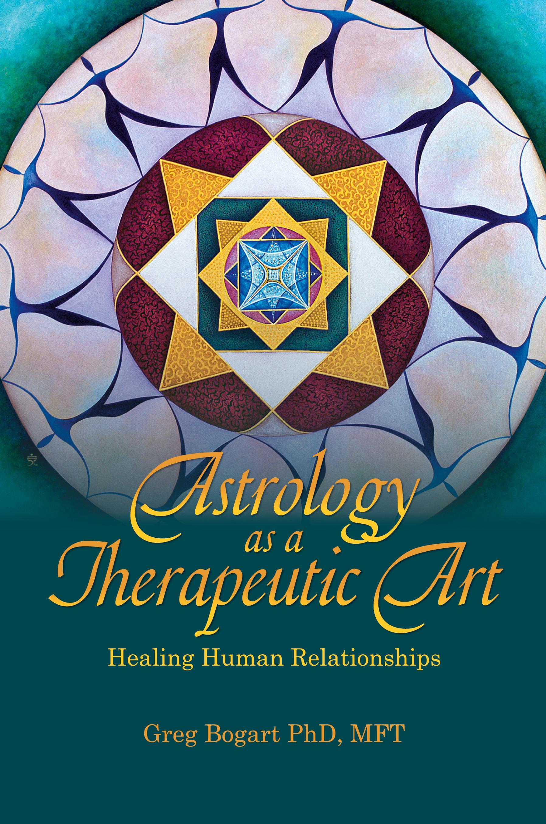Vorderes Coverbild Astrology as a Therapeutic Art