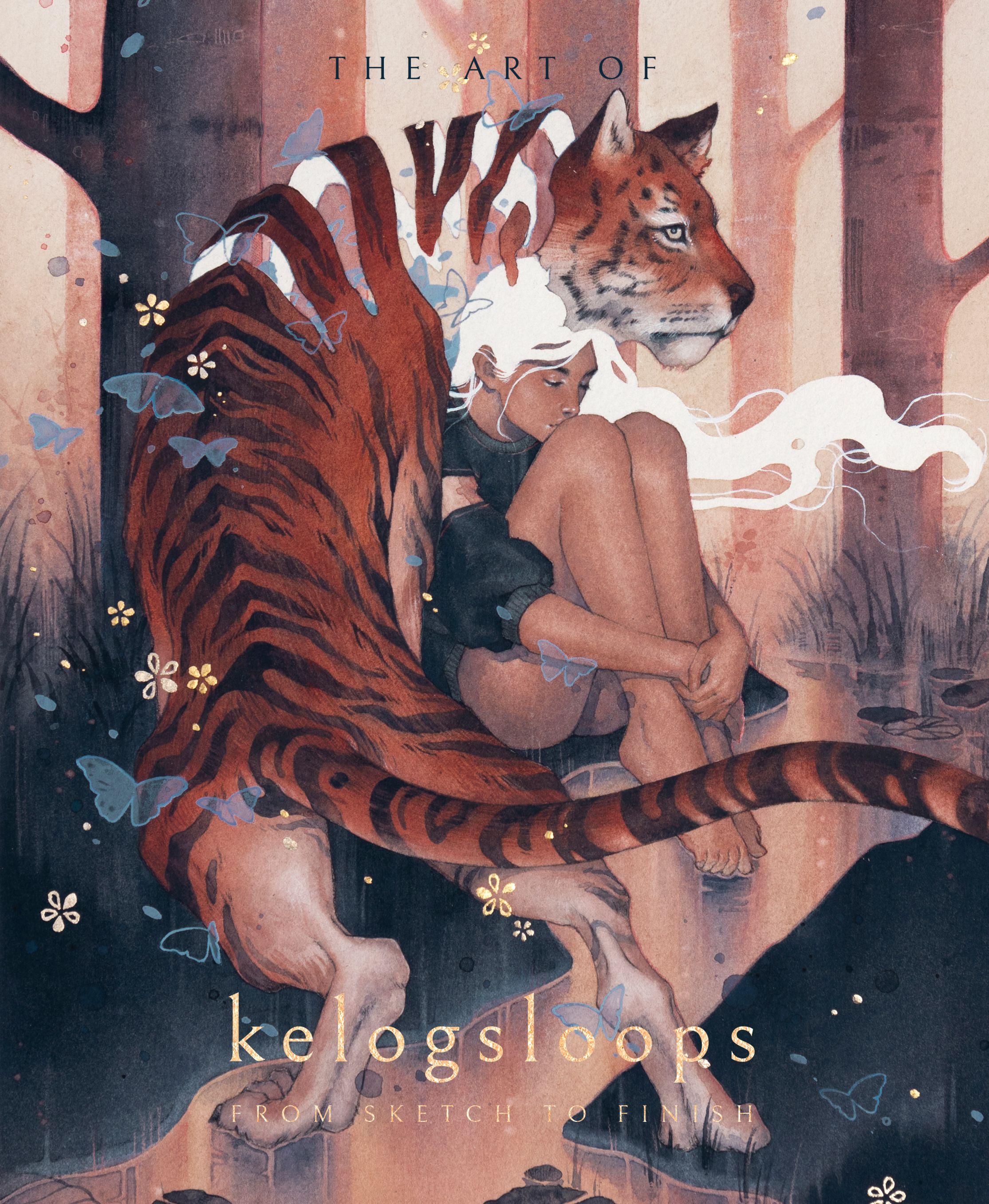 Vorderes Coverbild The Art of Kelogsloops: From Sketch to Finish