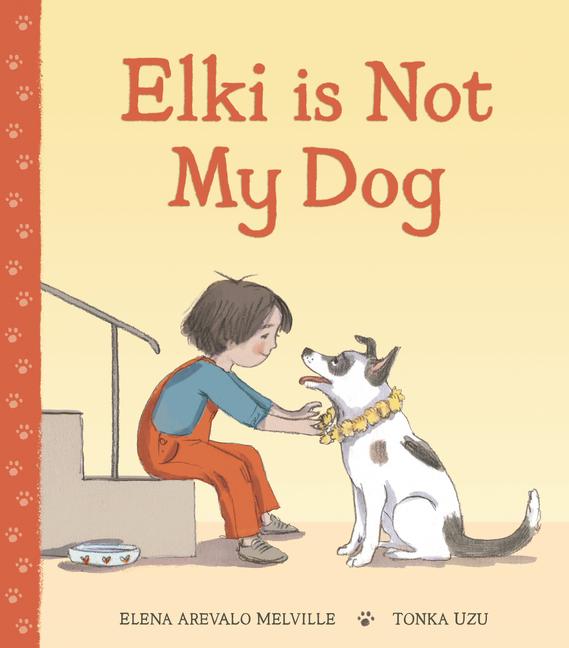Vorderes Coverbild Elki Is Not My Dog