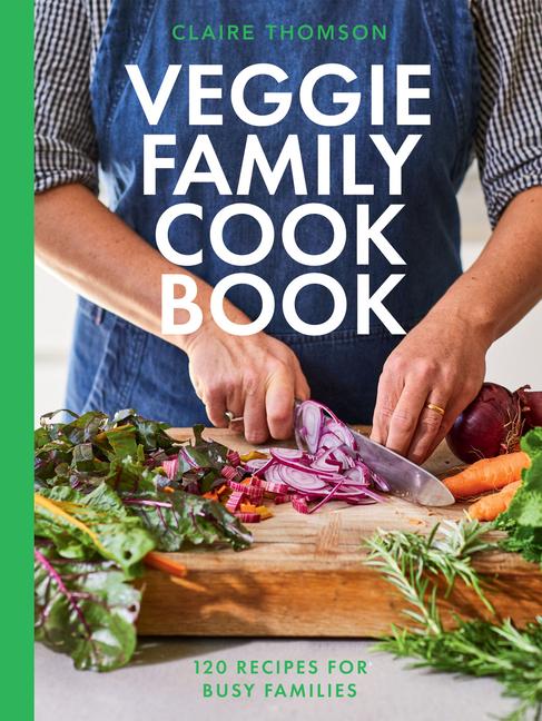 Vorderes Coverbild The Veggie Family Cookbook