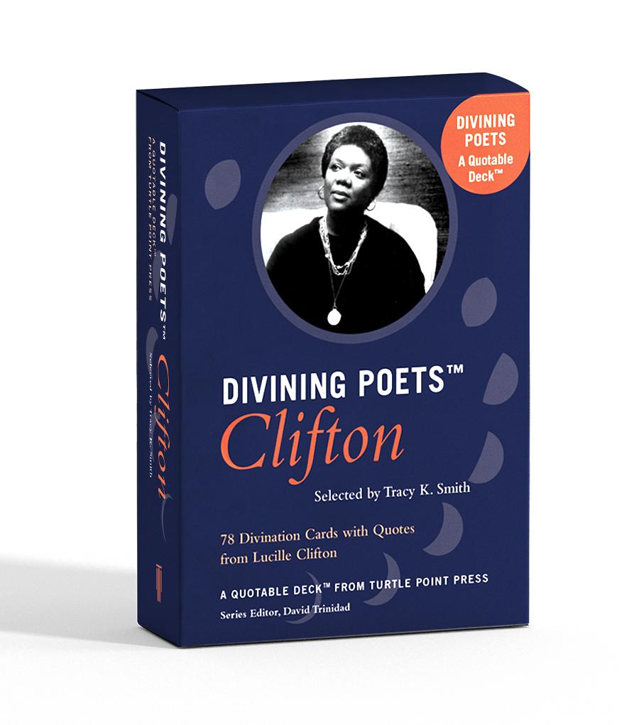 Vorderes Coverbild Divining Poets: Clifton