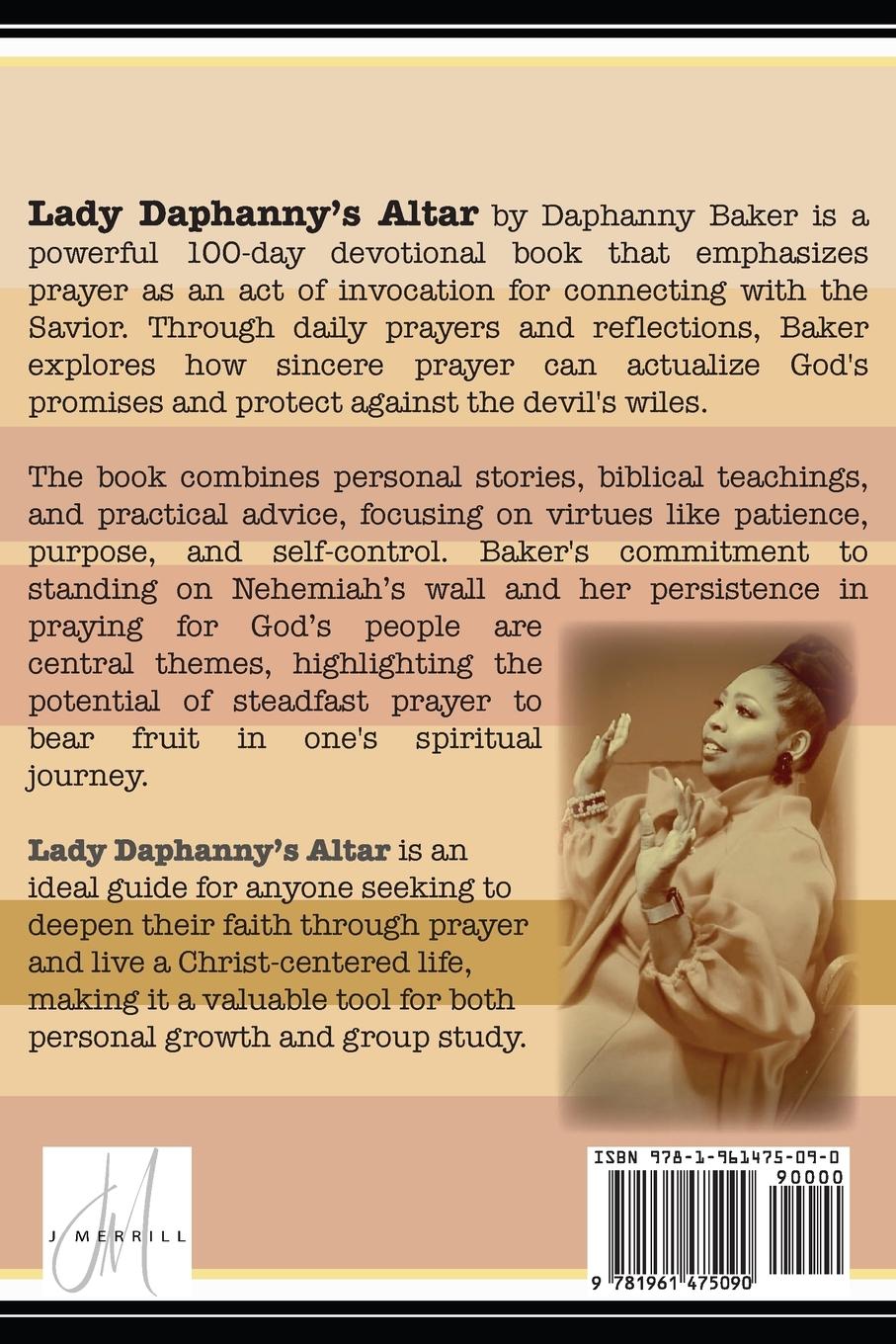 Rückseitencover Lady Daphanny's Altar