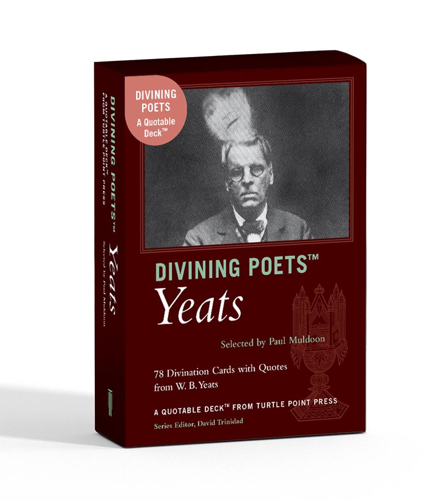 Vorderes Coverbild Divining Poets: Yeats