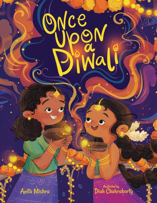 Vorderes Coverbild Once Upon a Diwali