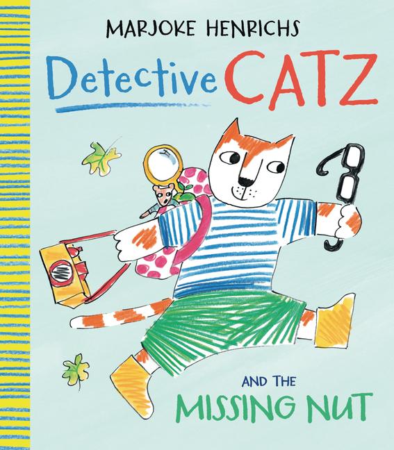 Vorderes Coverbild Detective Catz and the Missing Nut