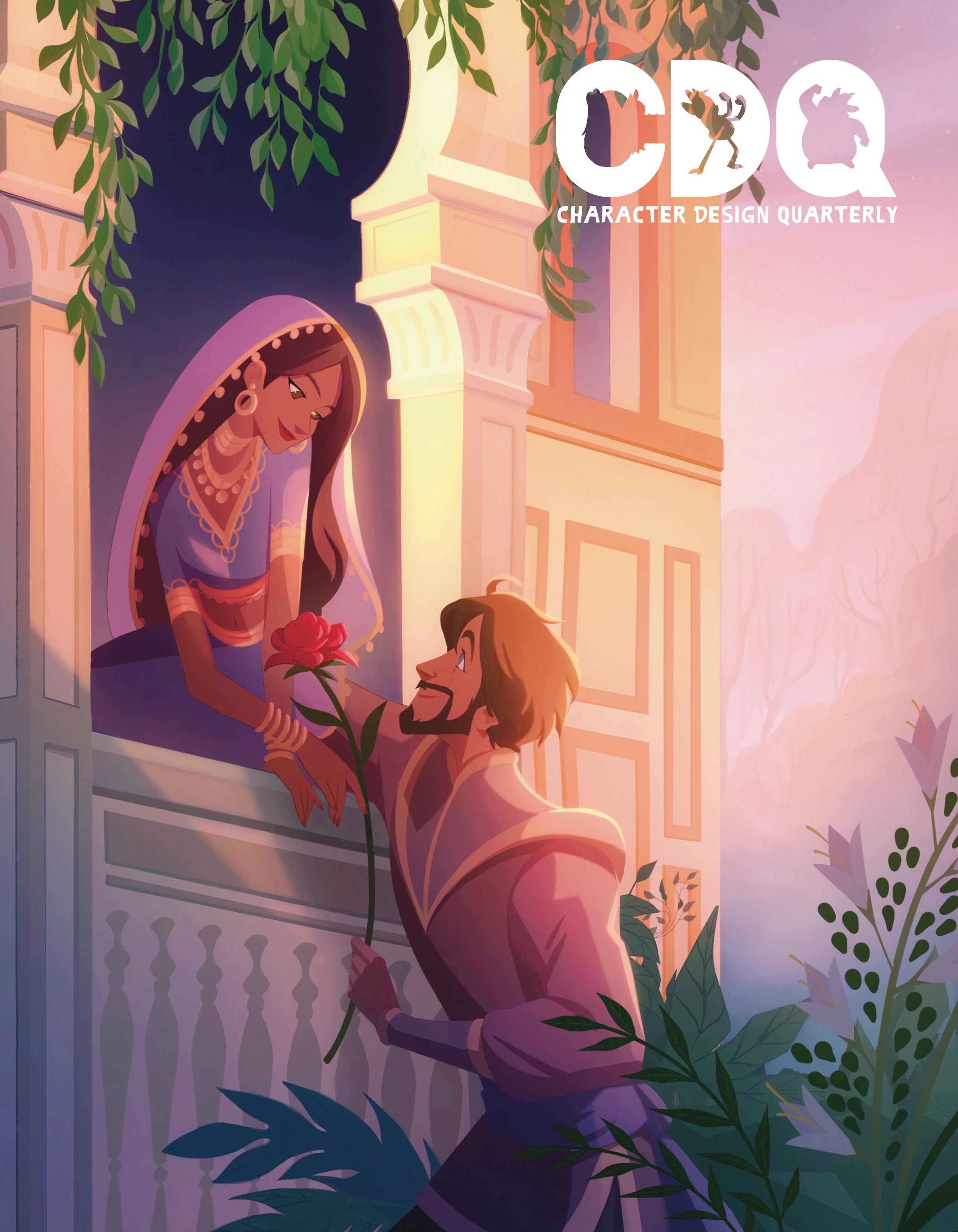 Vorderes Coverbild Character Design Quarterly 30
