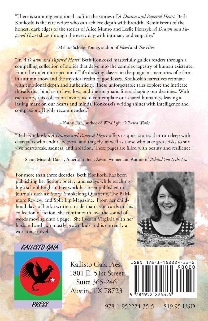 Rückseitencover A Drawn & Papered Heart