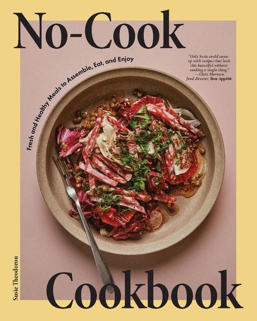 Vorderes Coverbild No-Cook Cookbook