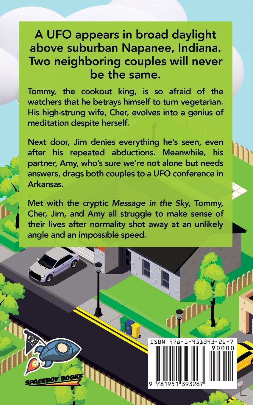 Rückseitencover Message in the Sky