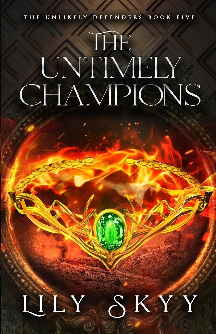 Vorderes Coverbild The Untimely Champions
