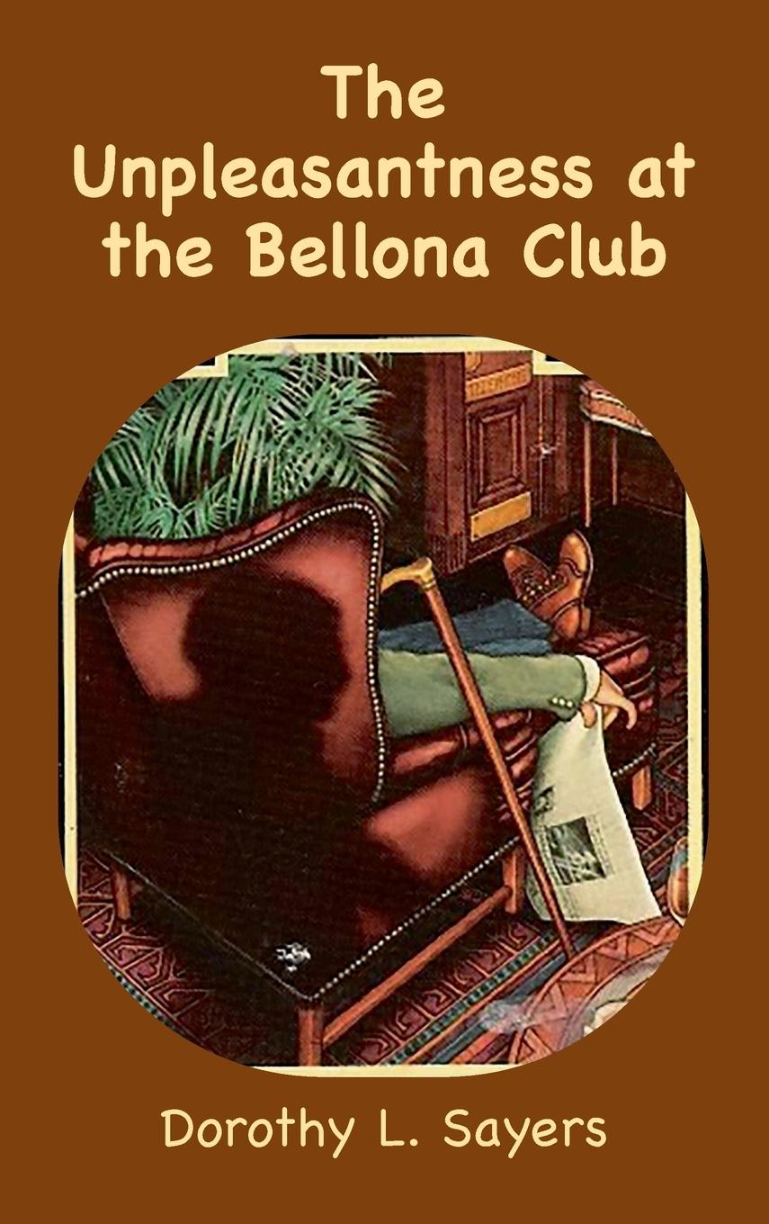 Vorderes Coverbild The Unpleasantness at the Bellona Club