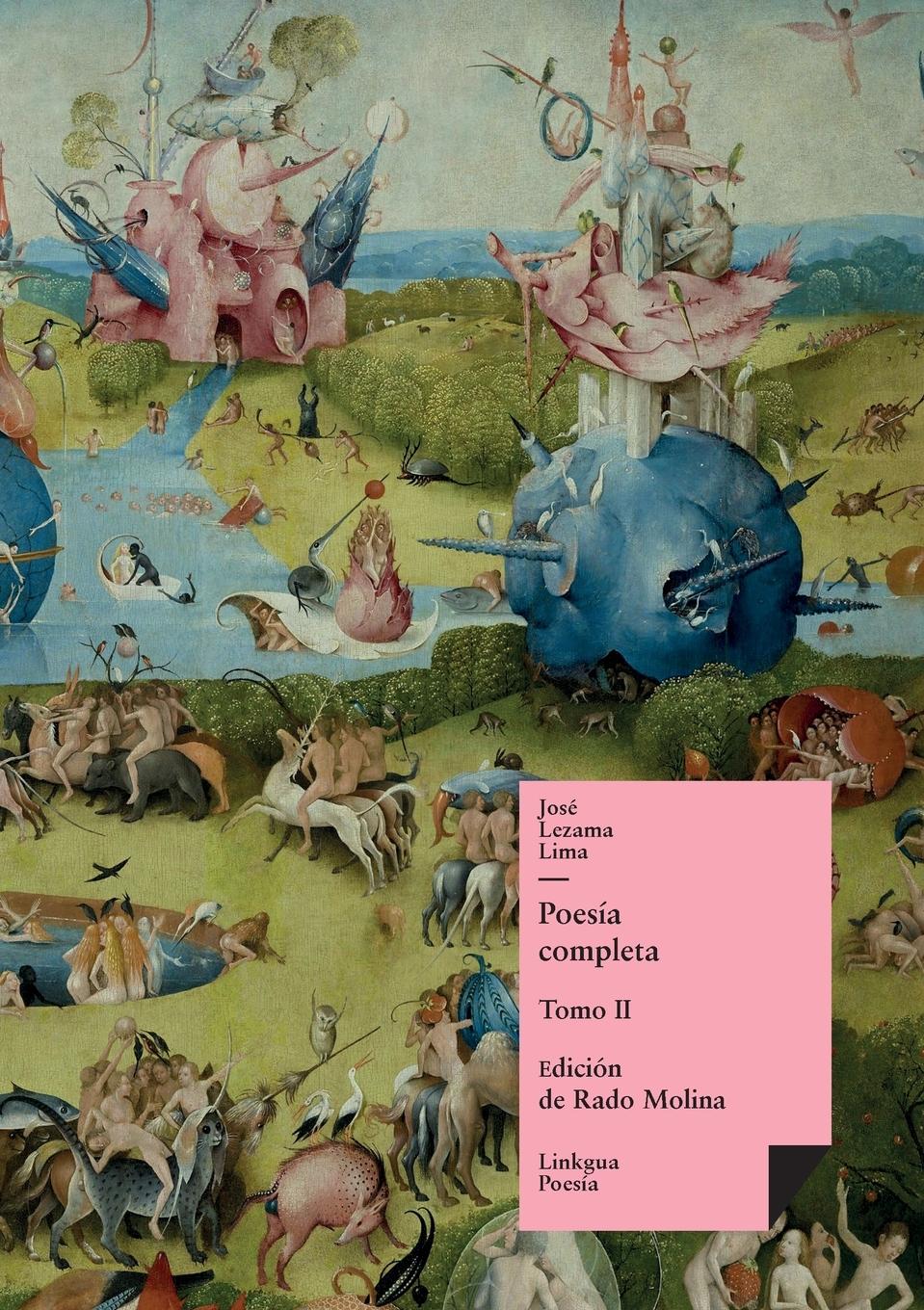 Vorderes Coverbild Poesía completa
