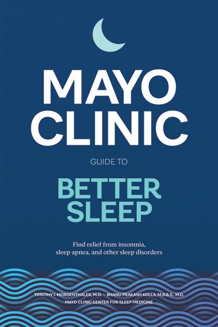Vorderes Coverbild Mayo Clinic Guide to Better Sleep