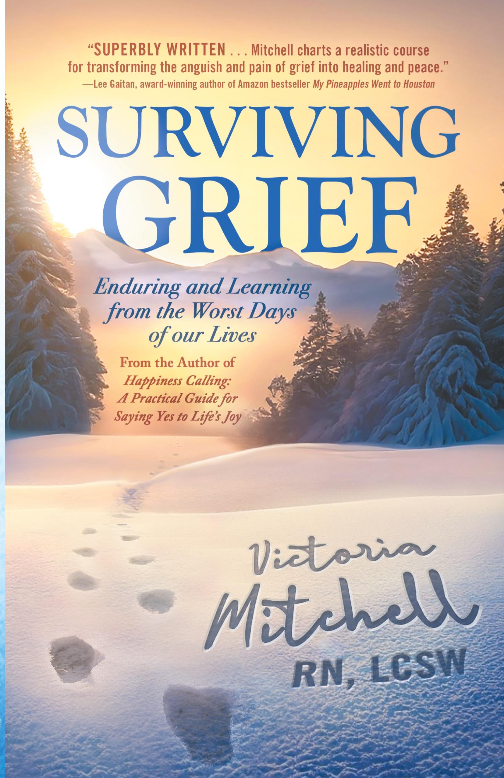 Vorderes Coverbild Surviving Grief