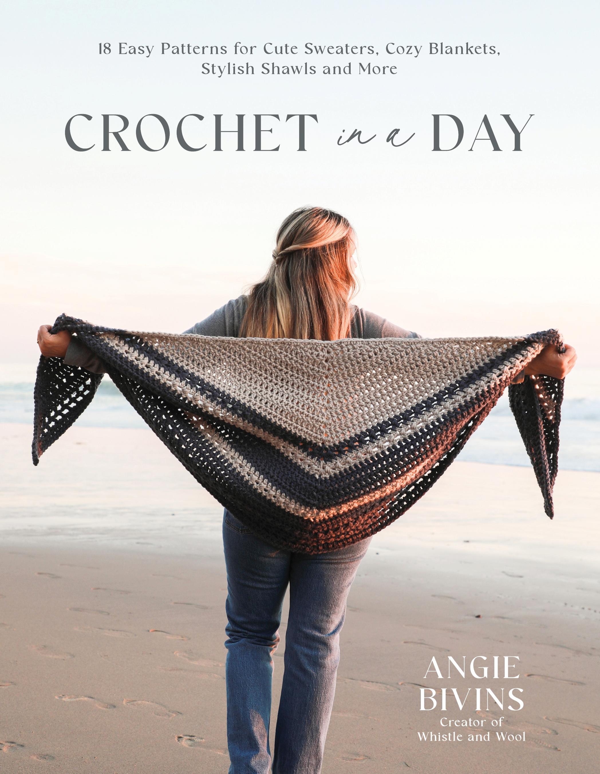 Vorderes Coverbild Crochet in a Day