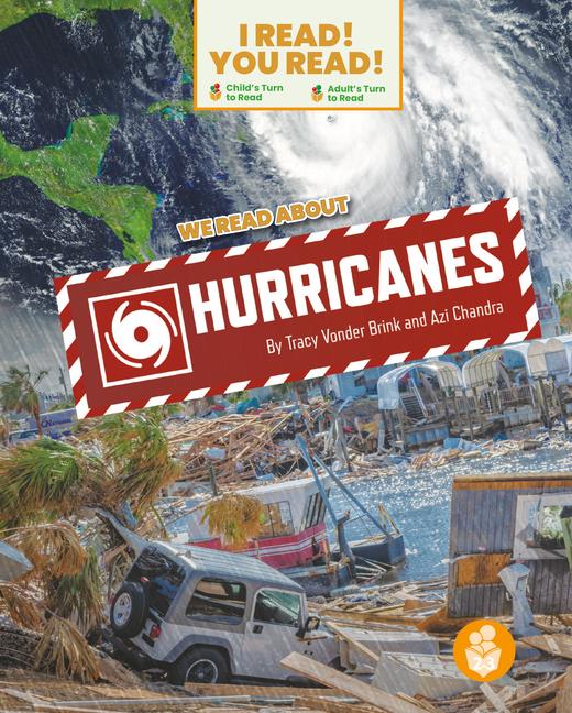 Vorderes Coverbild We Read about Hurricanes