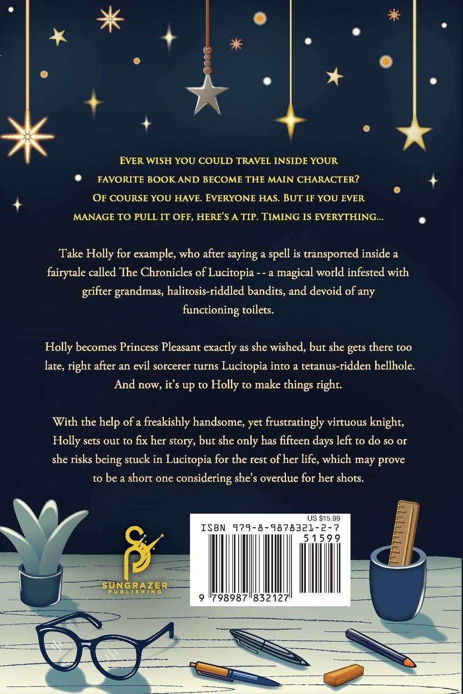 Rückseitencover Illustrated Girl