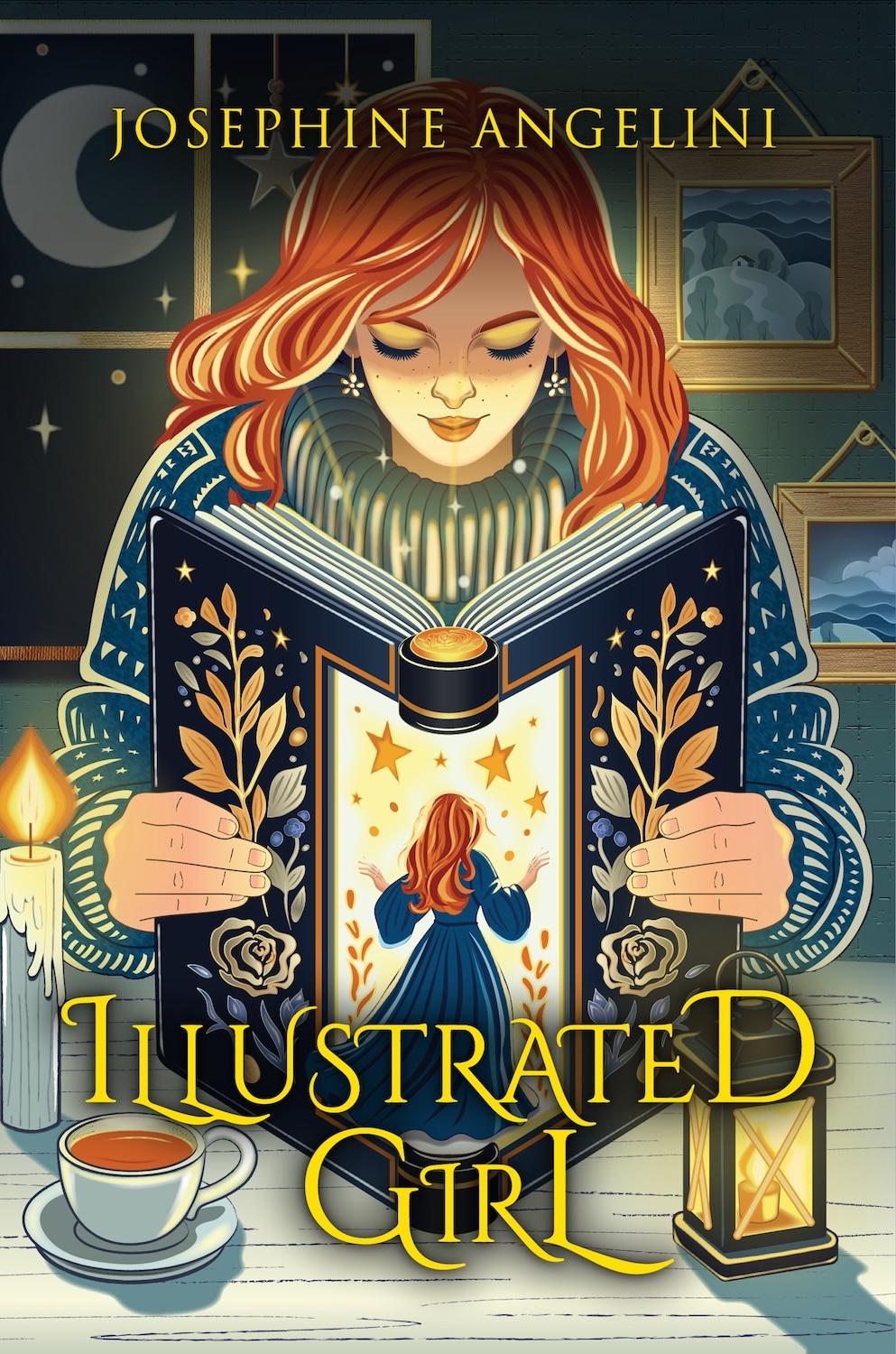 Vorderes Coverbild Illustrated Girl