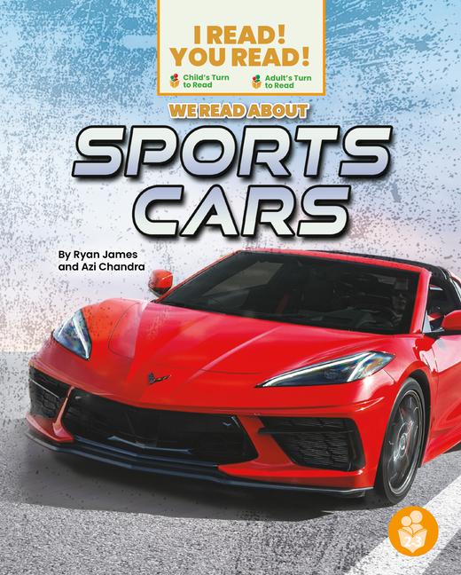 Vorderes Coverbild We Read about Sports Cars