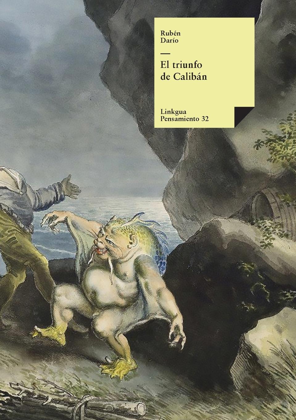 Vorderes Coverbild El triunfo de Calibán