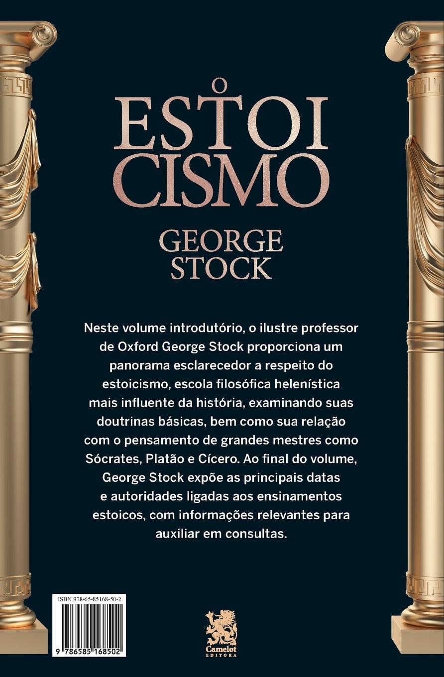 Rückseitencover O Estoicismo