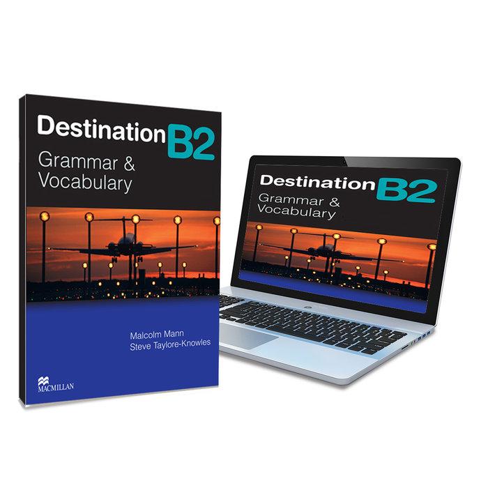 Vorderes Coverbild Destination B2 Student's Book without key Pack