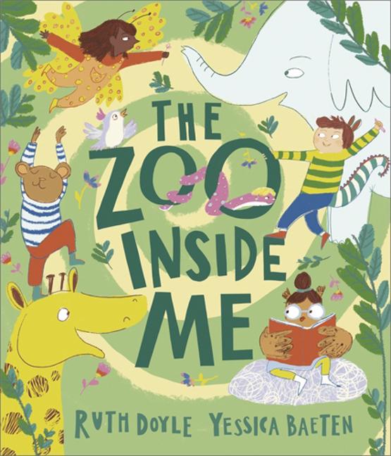 Vorderes Coverbild The Zoo Inside Me