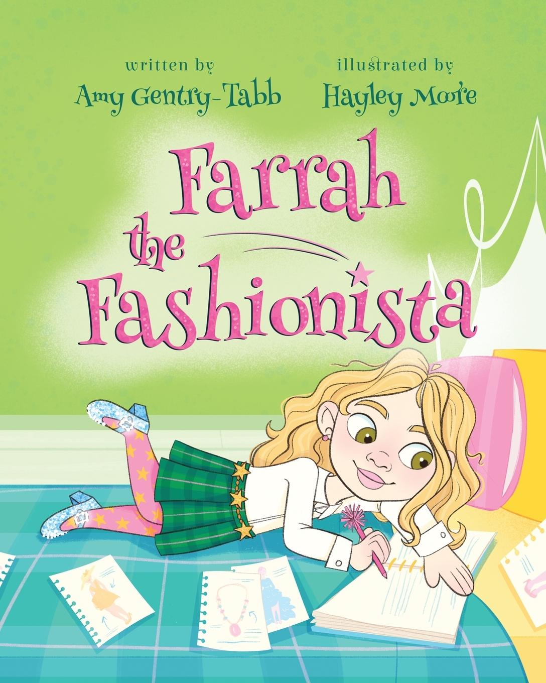 Vorderes Coverbild Farrah the Fashionista