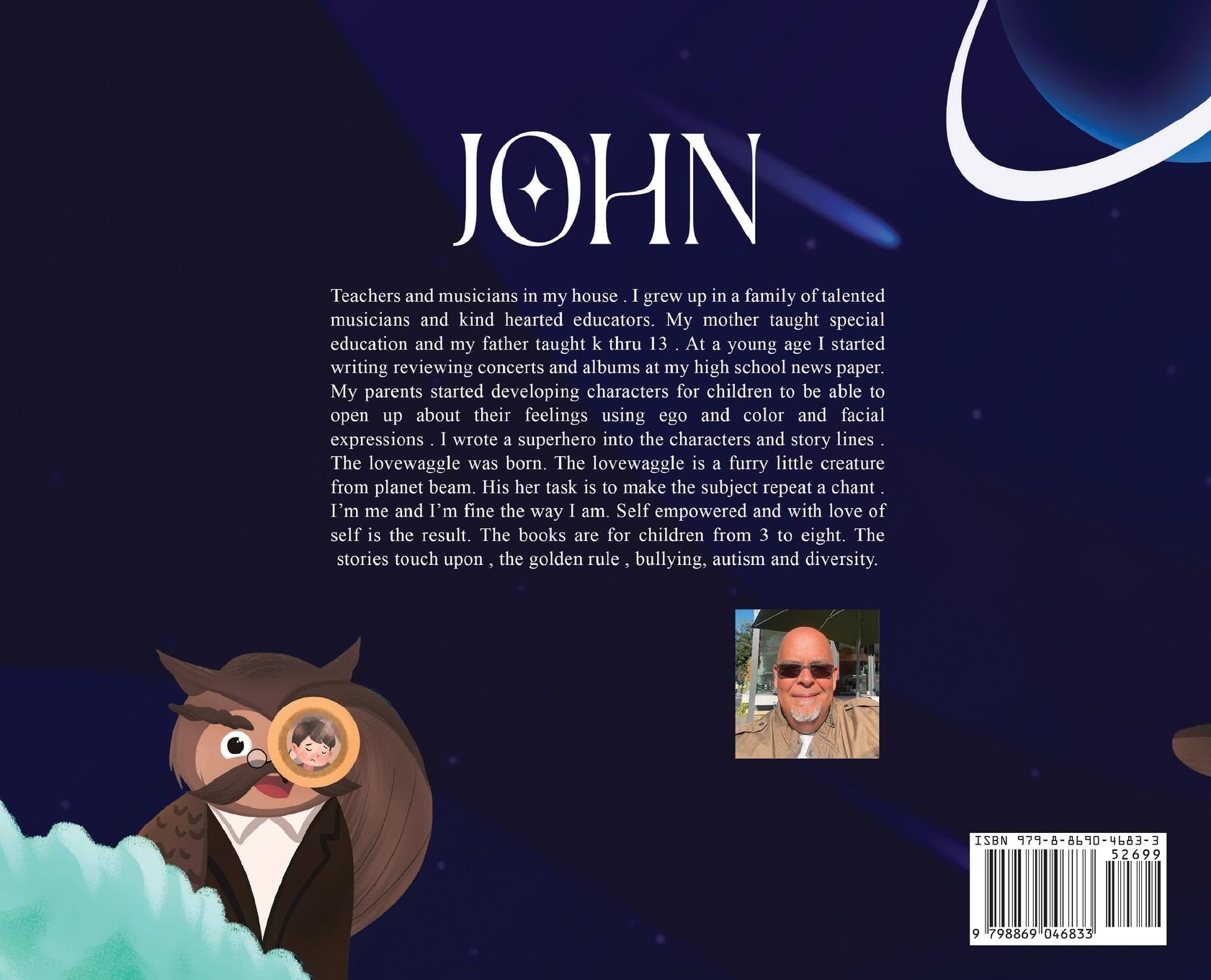 Rückseitencover The Love Waggle Series Book Three