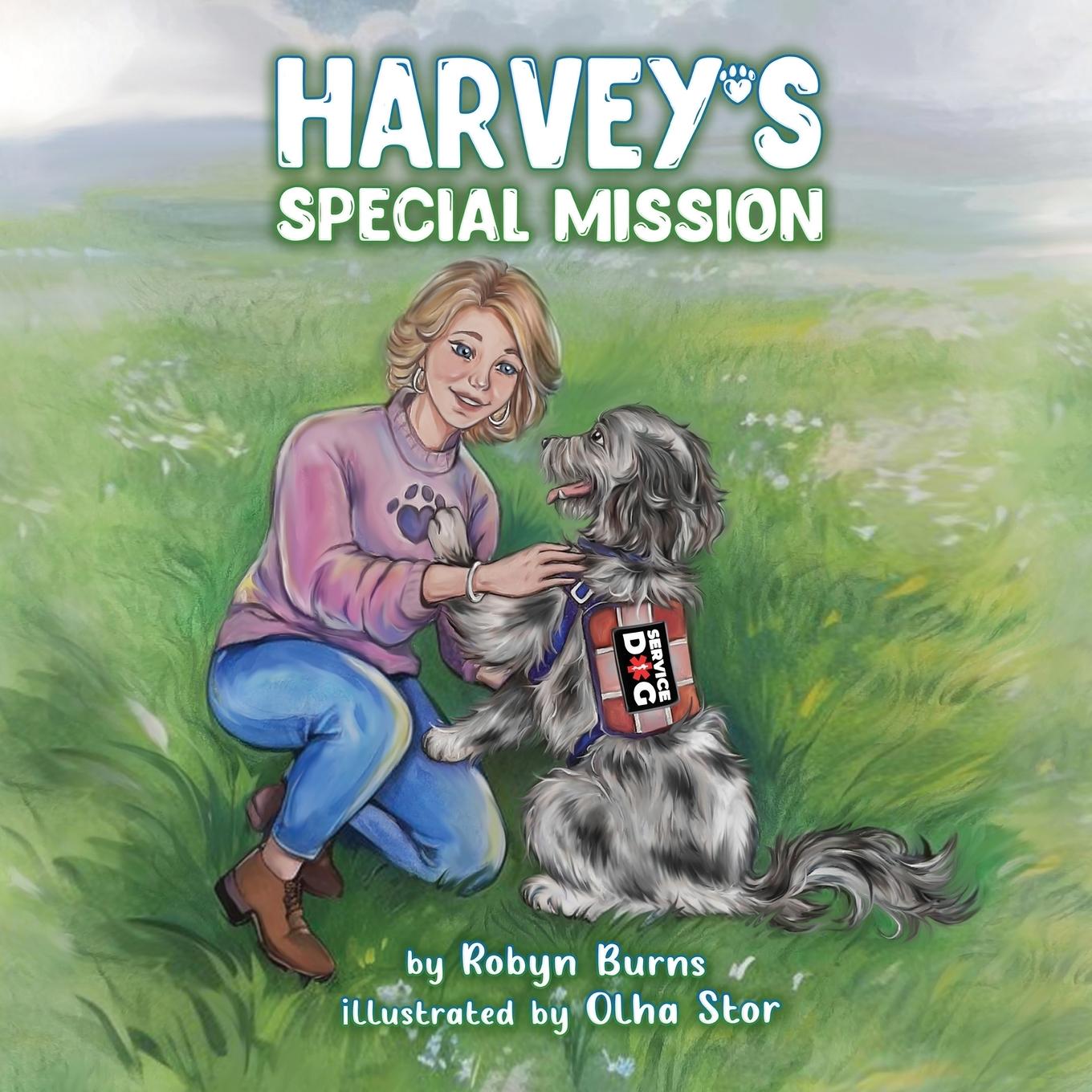 Vorderes Coverbild Harvey's Special Mission