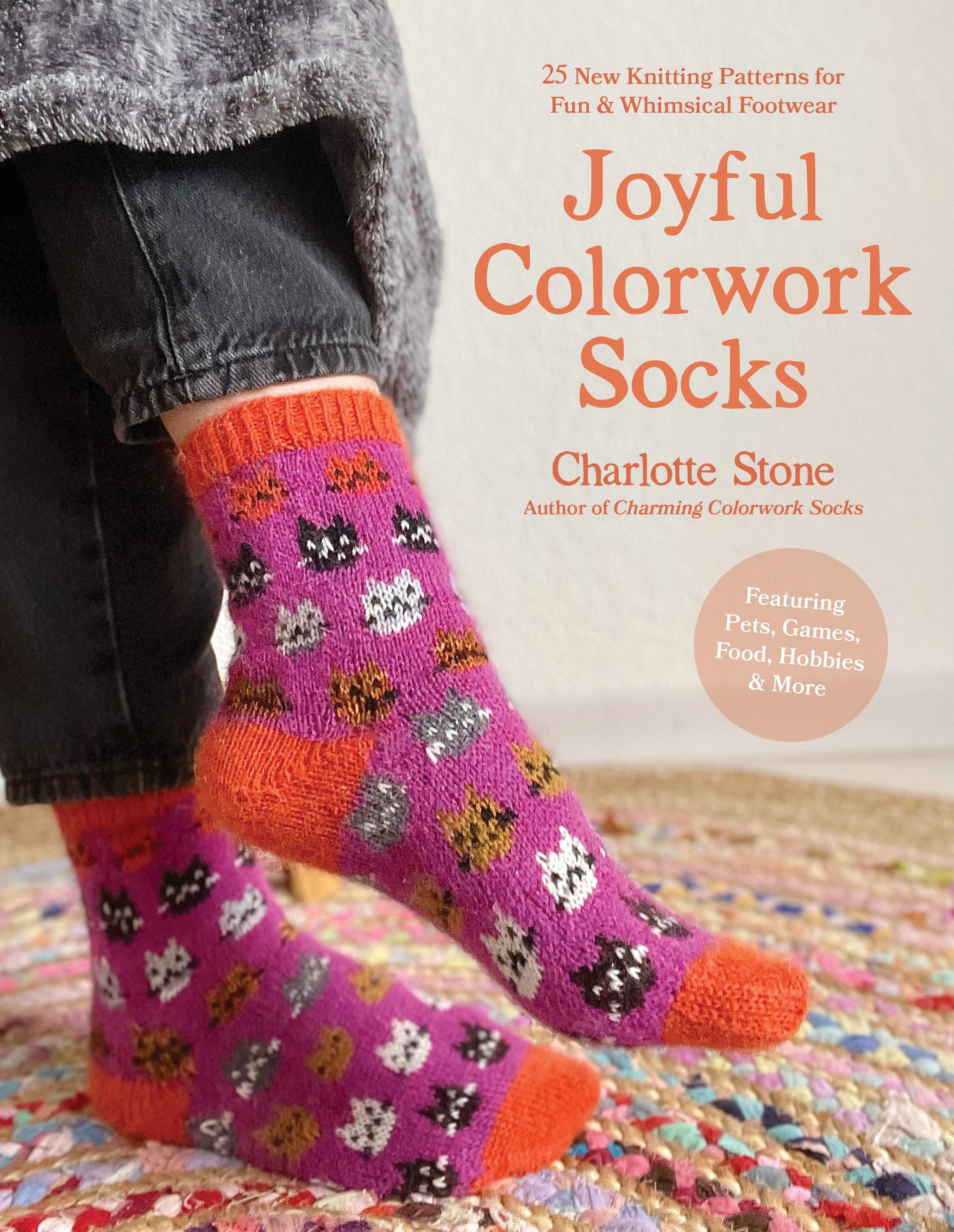 Vorderes Coverbild Joyful Colorwork Socks