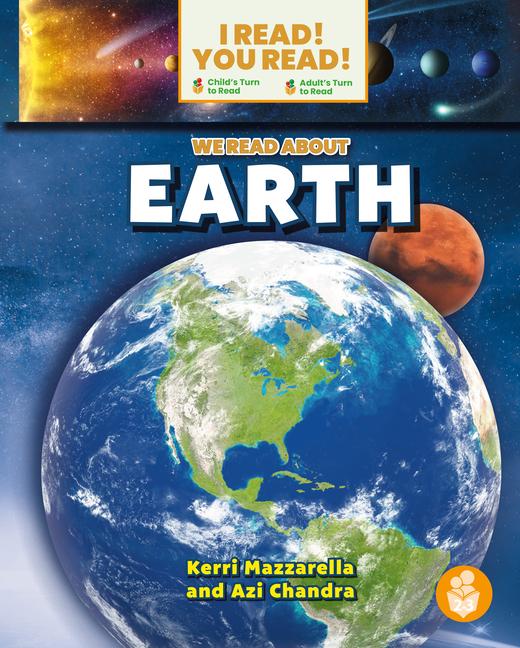 Vorderes Coverbild We Read about Earth