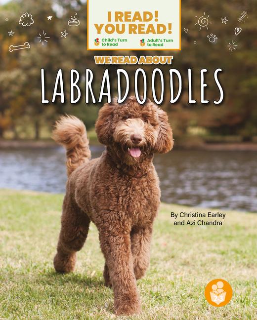 Vorderes Coverbild We Read about Labradoodles