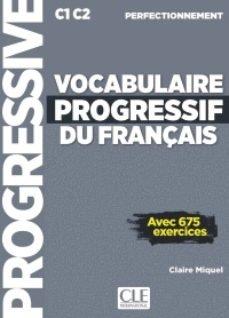 Vorderes Coverbild Vocabulaire progressif du francais - Niveau perfectionnement C1/C2 + CD