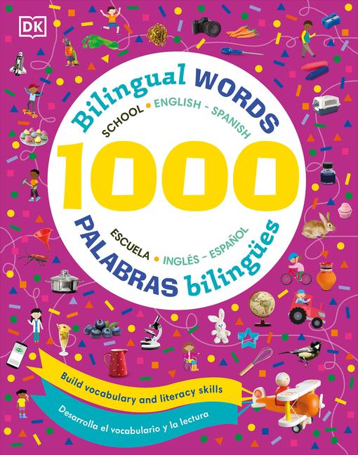 Vorderes Coverbild 1000 More Bilingual Words / Palabras Bilingües