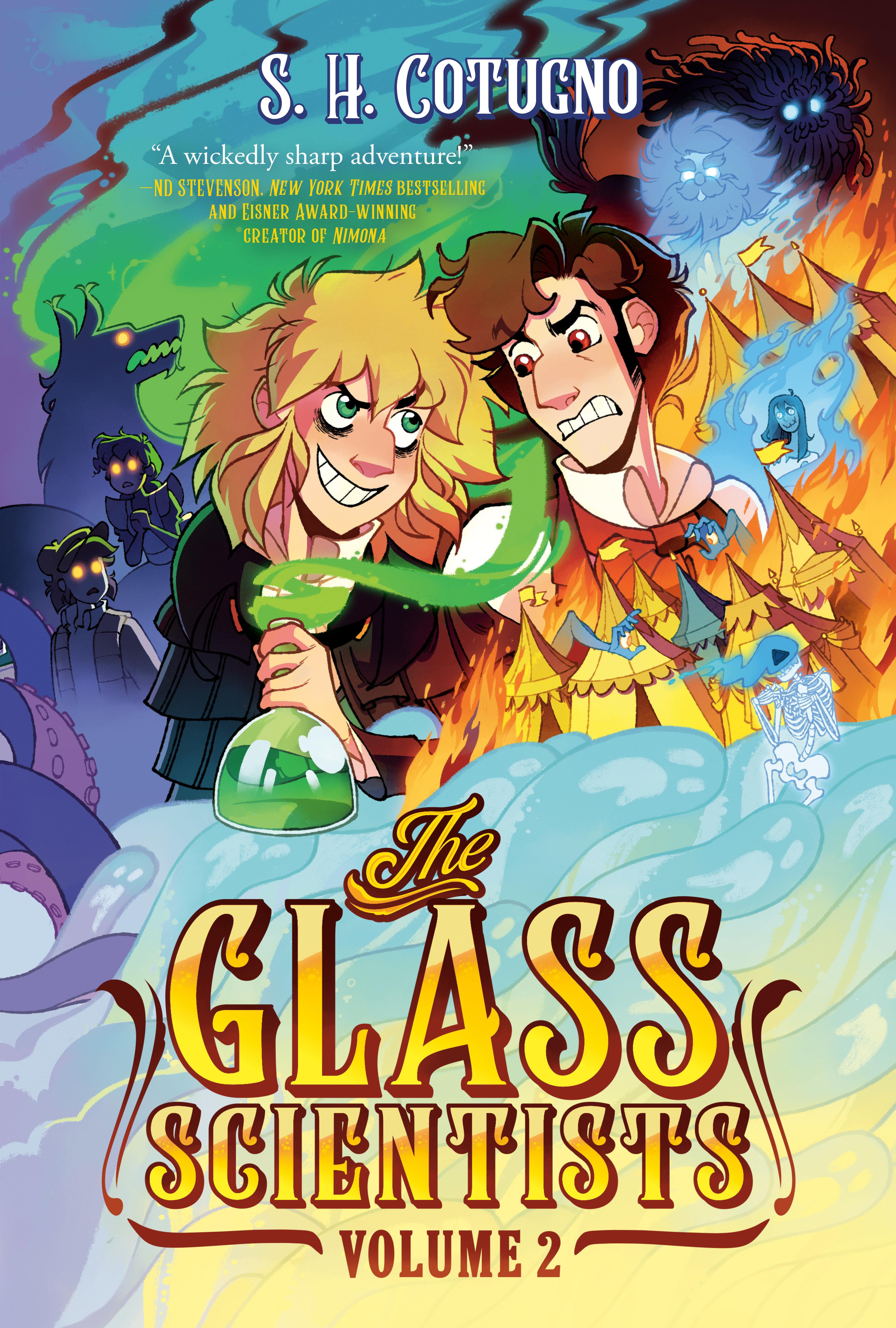 Vorderes Coverbild The Glass Scientists: Volume Two