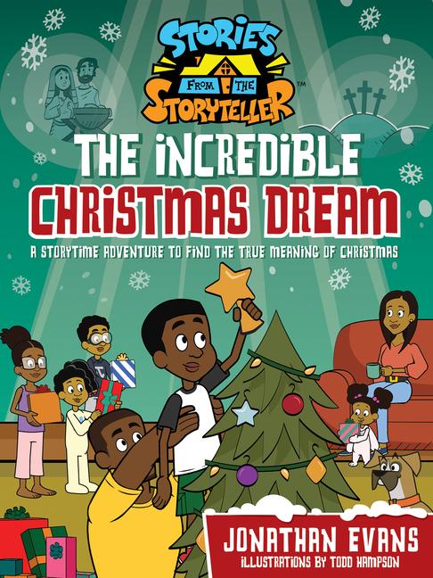 Vorderes Coverbild The Incredible Christmas Dream
