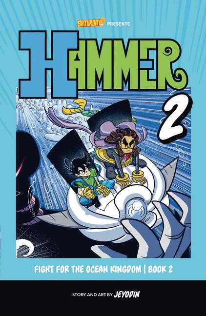 Vorderes Coverbild Fight for the Ocean Kingdom, Book 2