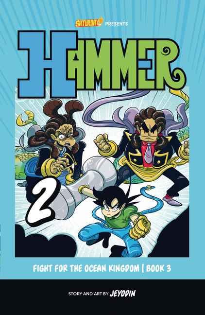 Vorderes Coverbild Fight for the Ocean Kingdom, Book 3