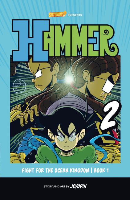 Vorderes Coverbild Fight for the Ocean Kingdom, Book 1