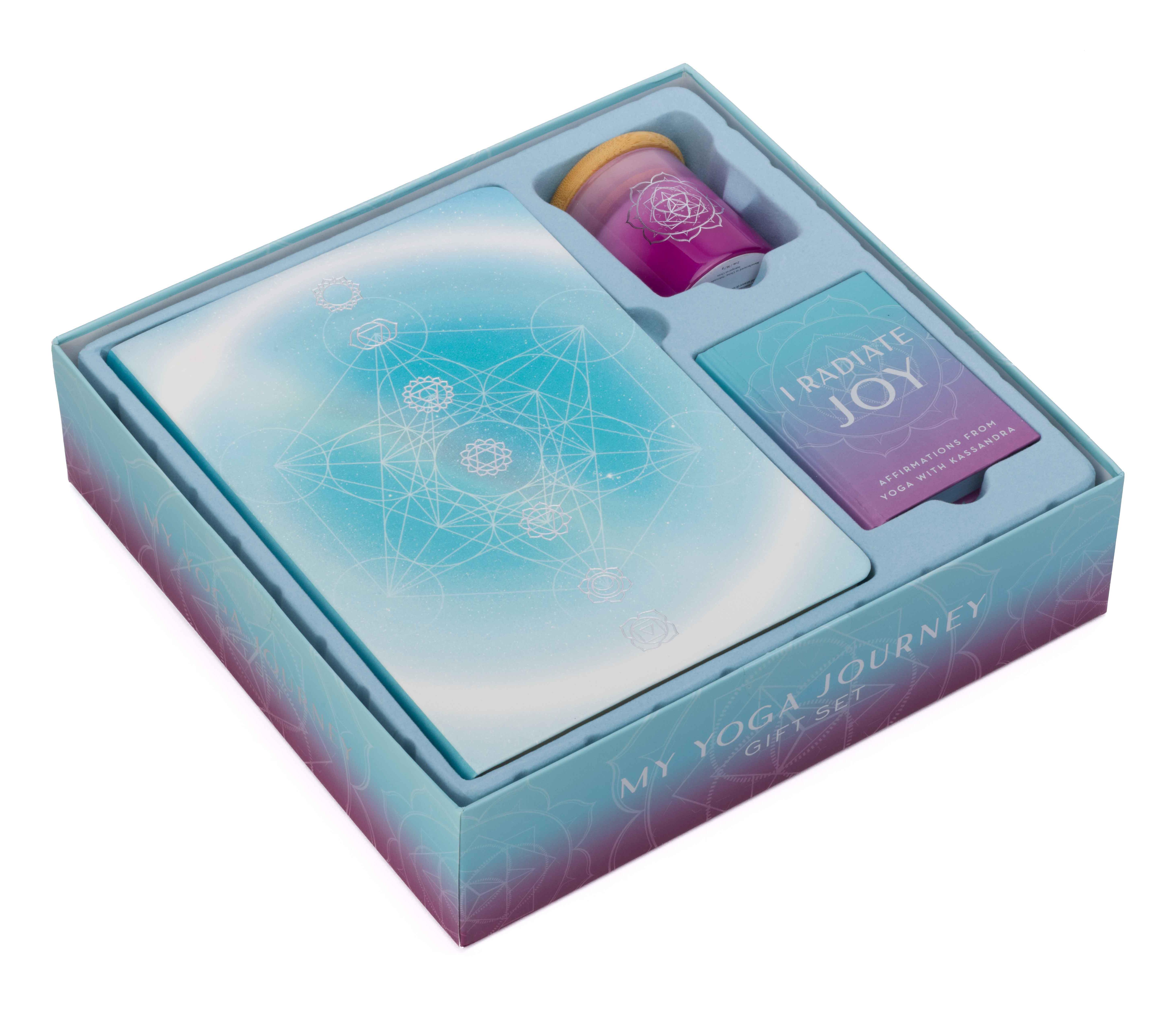 Vorderes Coverbild My Yoga Journey Gift Set