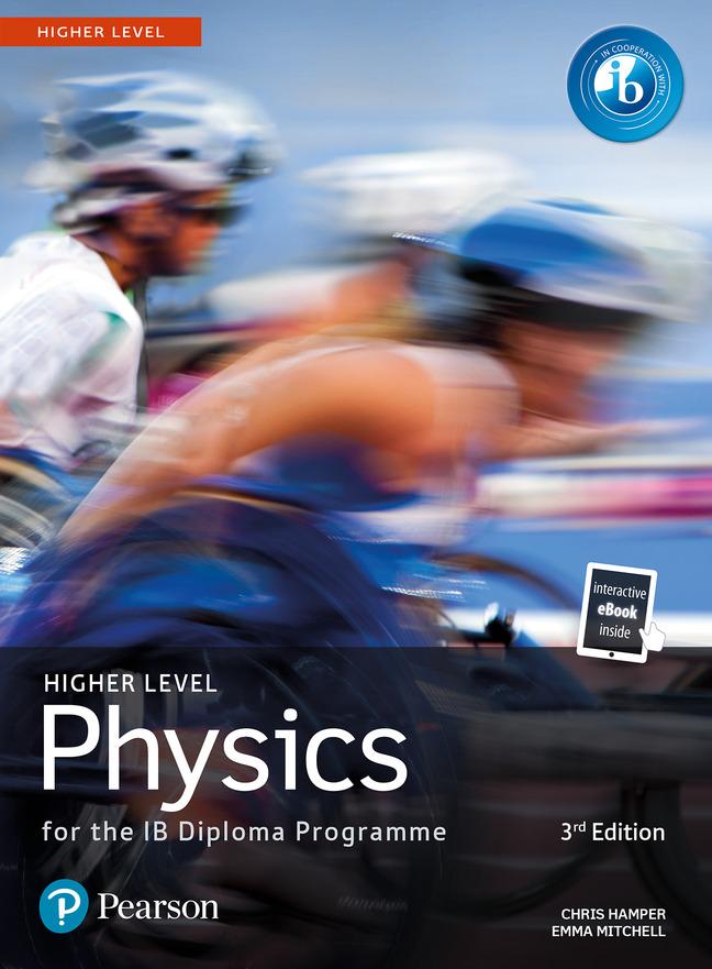 Vorderes Coverbild Pearson Physics for the IB Diploma Higher Level