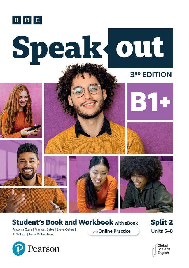 Vorderes Coverbild Speakout 3ed B1+ Student's Book and Workbook with eBook and Online Practice Split 2
