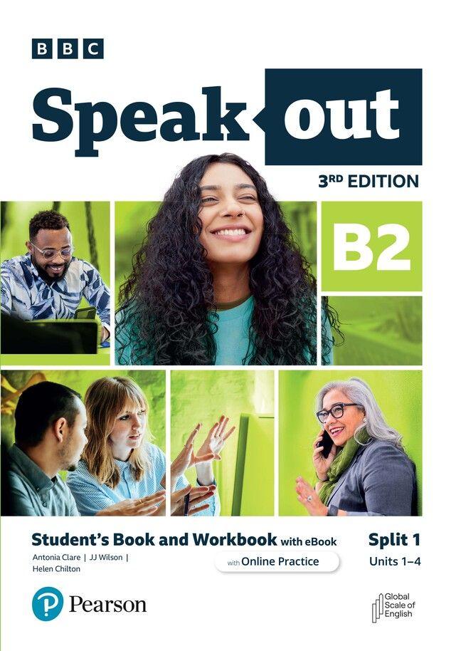 Vorderes Coverbild Speakout 3ed B2 Student's Book and Workbook with eBook and Online Practice Split 1