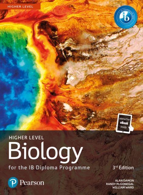 Vorderes Coverbild Pearson Biology for the IB Diploma Higher Level