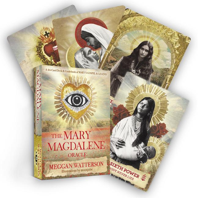 Vorderes Coverbild The Mary Magdalene Oracle