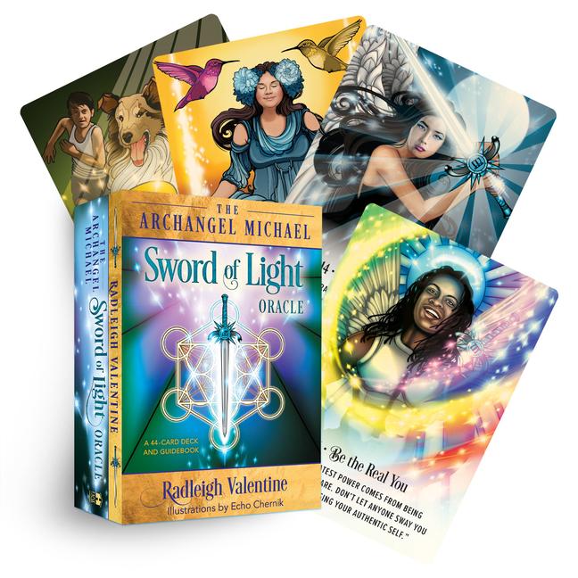 Vorderes Coverbild The Archangel Michael Sword of Light Oracle