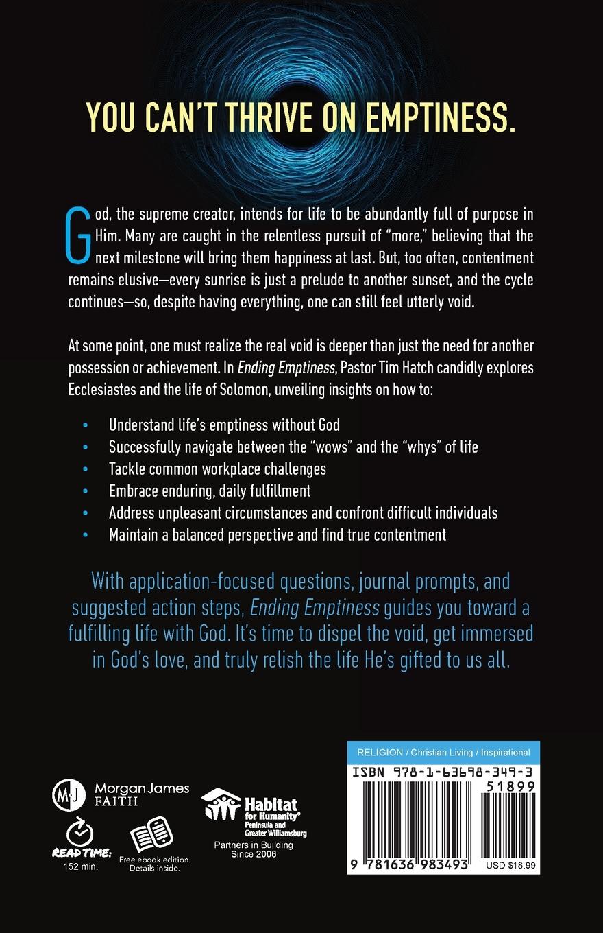 Rückseitencover Ending Emptiness